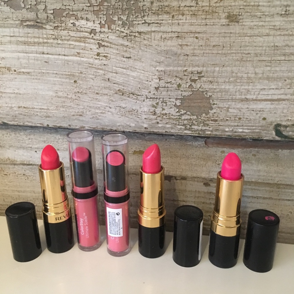 4 for 16** Revlon New Various Pinks